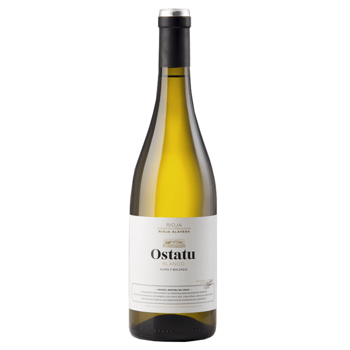 Bodegas Ostatu, Rioja Blanco Joven 2019 The Good Wine Shop