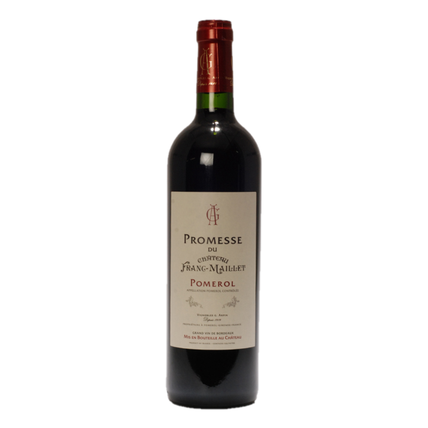 Promesse du Franc Maillet Pomerol, Pomerol 2012