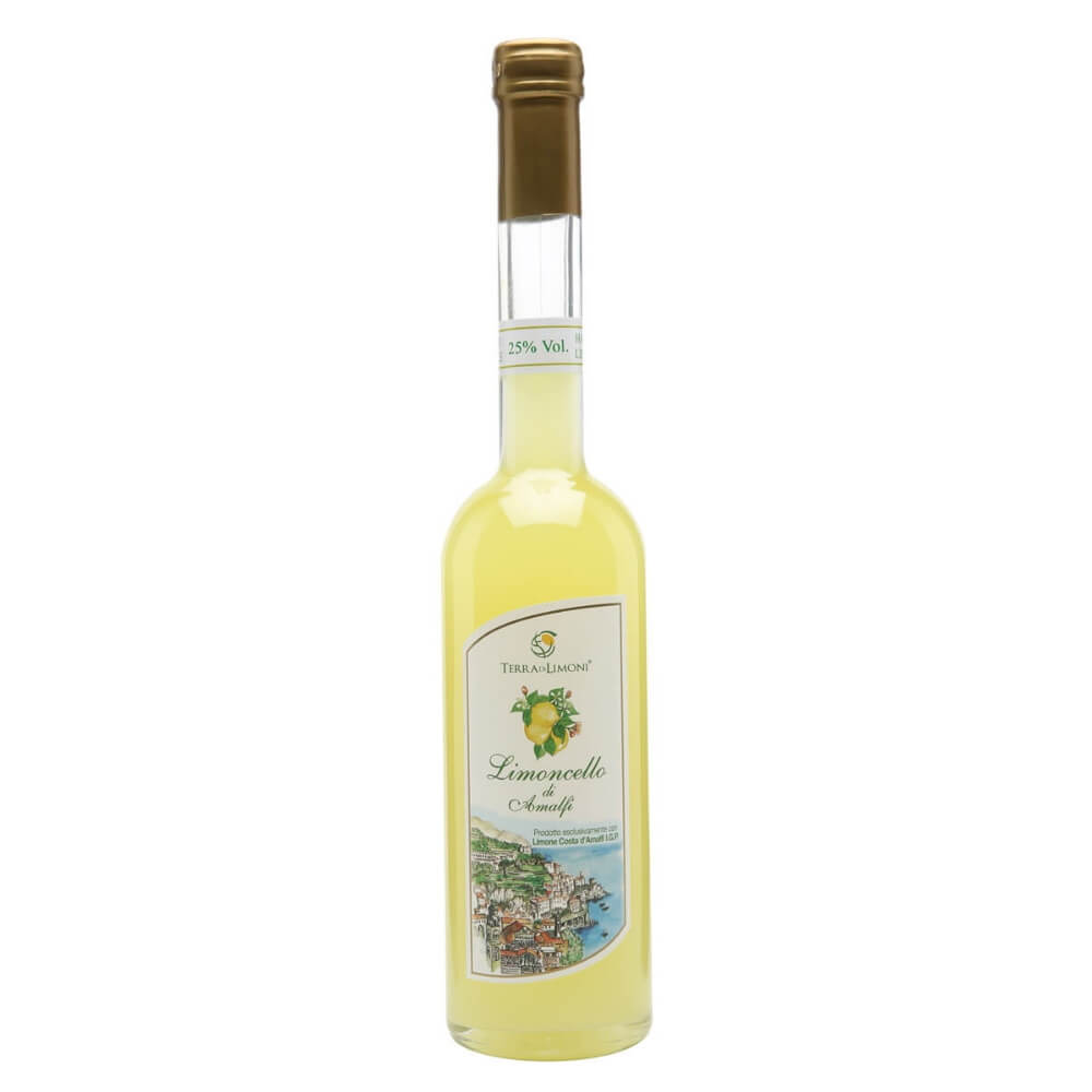 Terra di Limoni, Limoncello