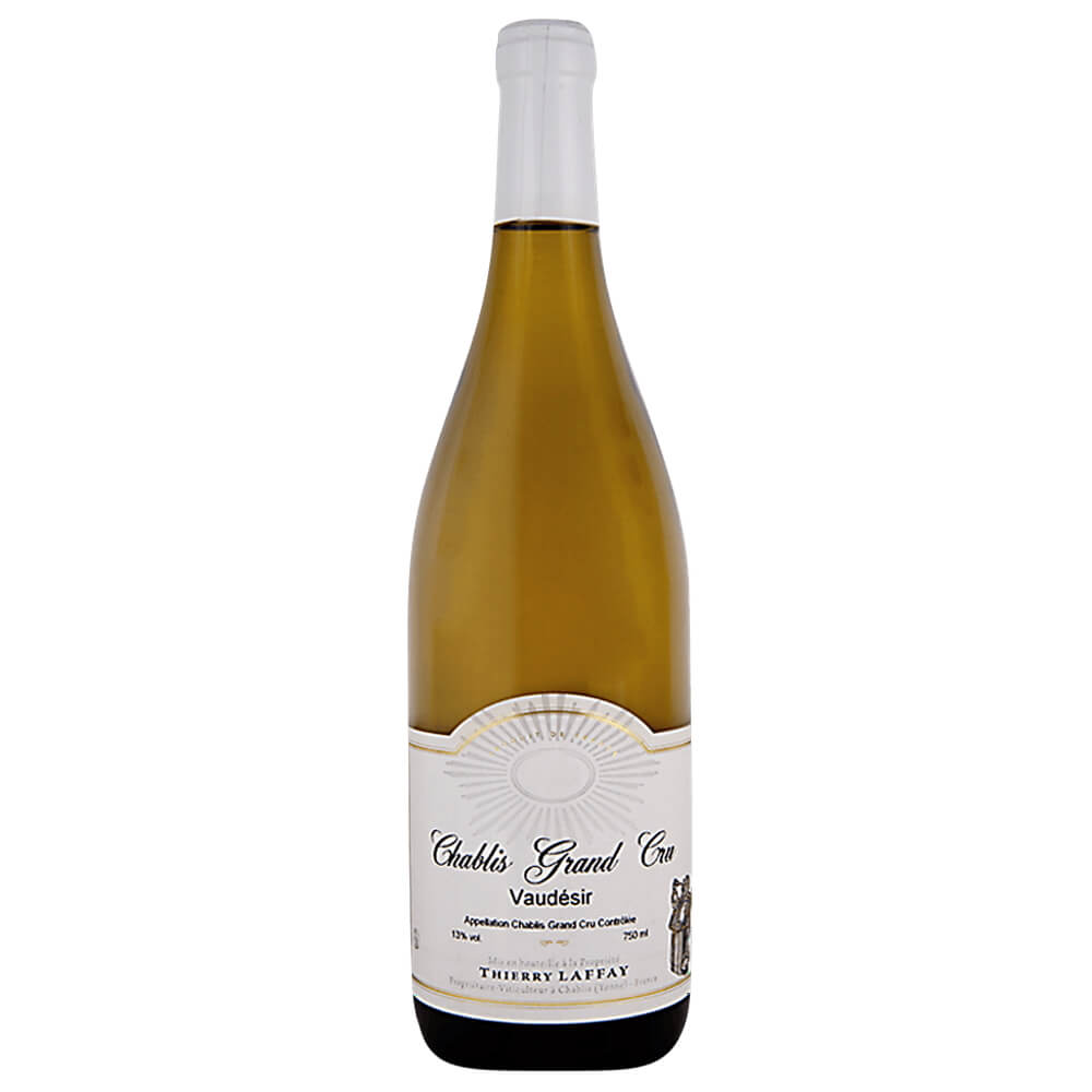 Thierry Laffay, Chablis Grand Cru Vaudesir 2015