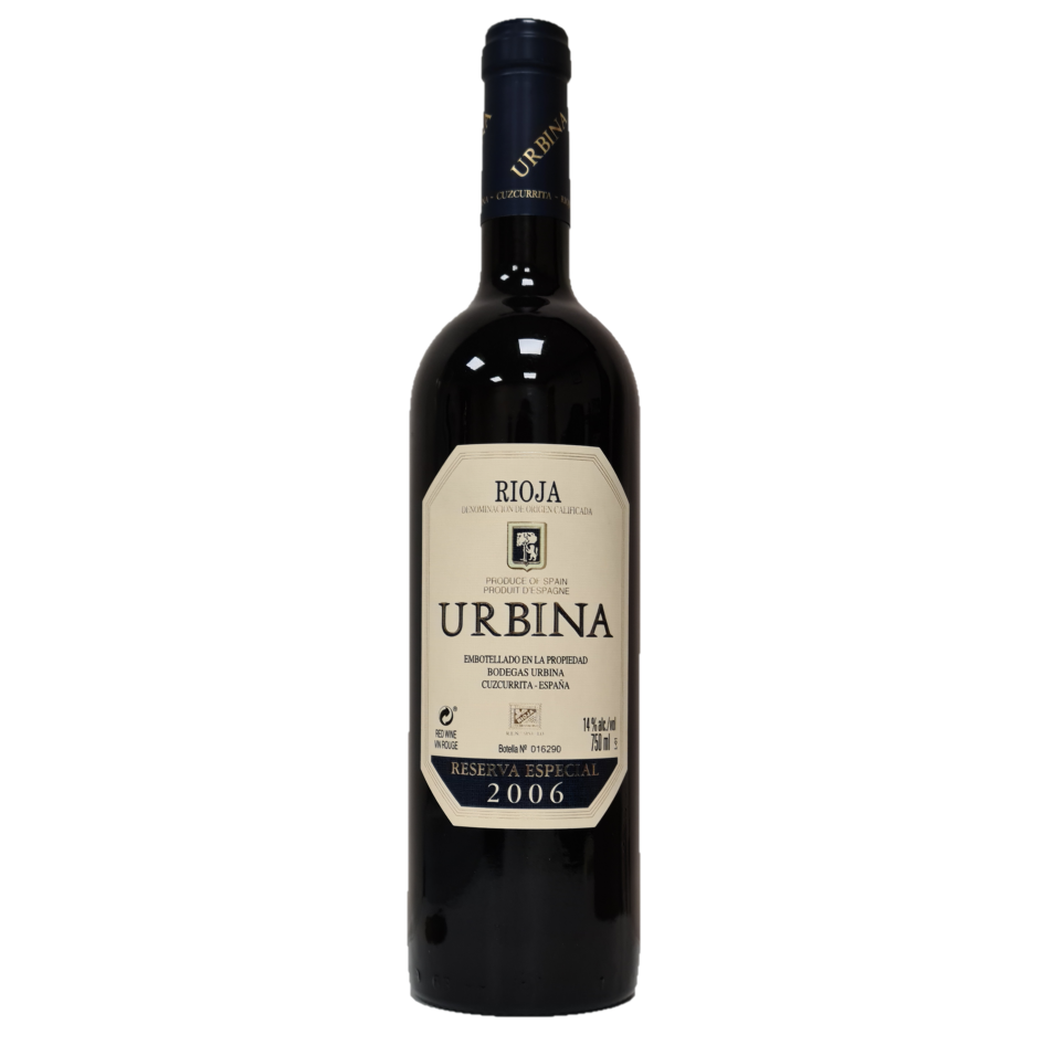 Bodegas Benito Urbina, Reserva Especial 2006