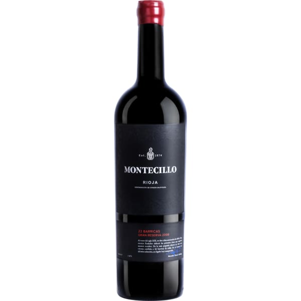 Bodegas Montecillo Gran Reserva 22 Barricas 2010 - Wine