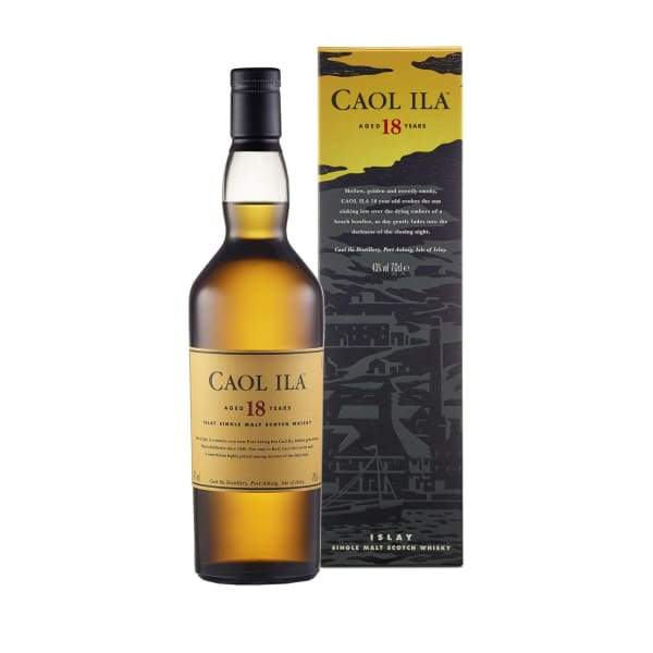 Caol Ila 2002 18 Year Old Islay - Spirits