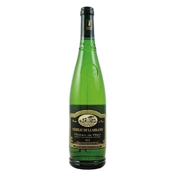 Chateau de la Mirande Picpoul de Pinet 2018 - Wine