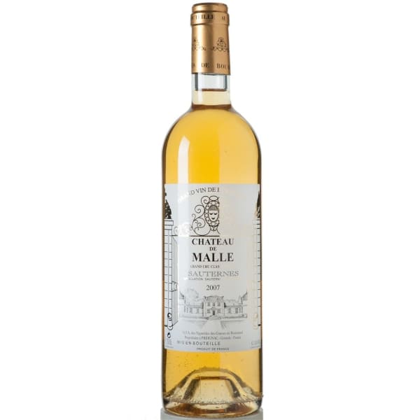 Chateau de Malle 2nd Growth Sauternes 2001 - Wine