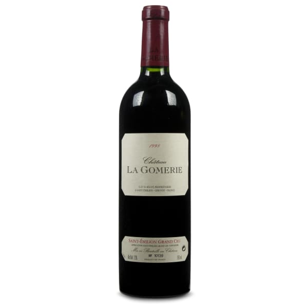 Chateau La Gomerie St Emilion Grand Cru 2005 - Wine