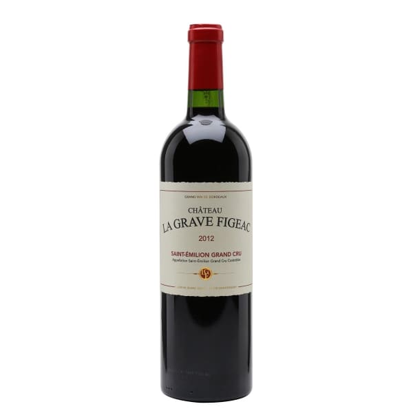 Chateau La Grave Figeac Saint Emilion Grand Cru 2012 - Wine