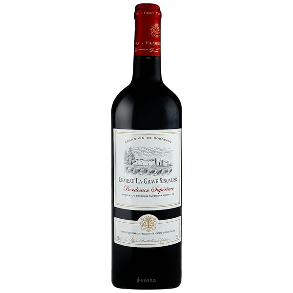 Chateau la Grave Singalier Bordeaux Superieur The Good Wine Shop