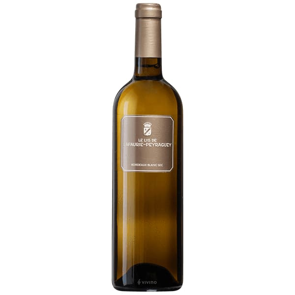 Chateau Lafaurie-Peyraguey le Lys Blanc Sec 2015 - Wine