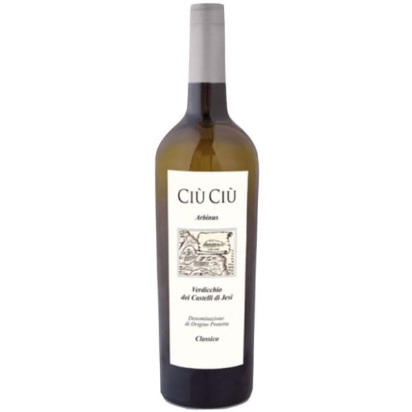 Ciu Ciu Arbinus Verdicchio dei Castelli di Jesi 2018 - Wine