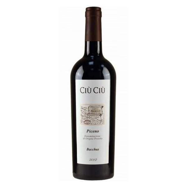 Ciu Ciu Bacchus Rosso Piceno 2018 - Wine