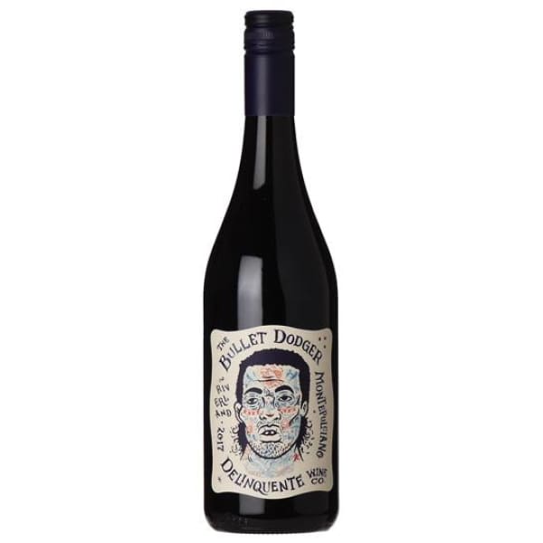 Delinquente Bullet Dodger Montepulciano 2019 - Wine