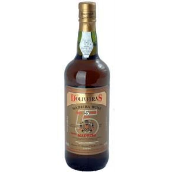 DOliveiras 5 year old Dry Madeira NV - Wine