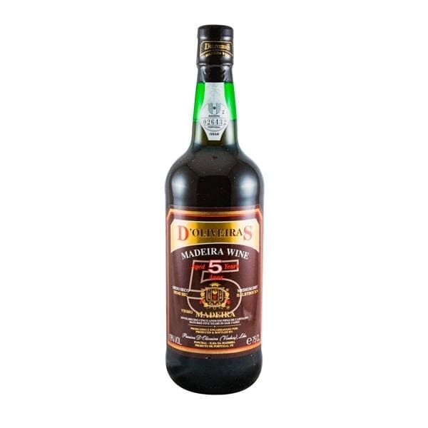 DOliveiras 5 Year Old Medium Dry Madeira - Wine