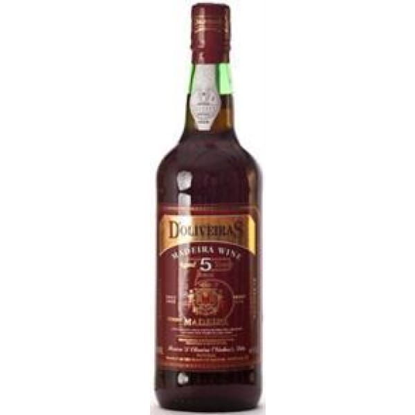 DOliveiras 5 year old Sweet Madeira NV - Wine