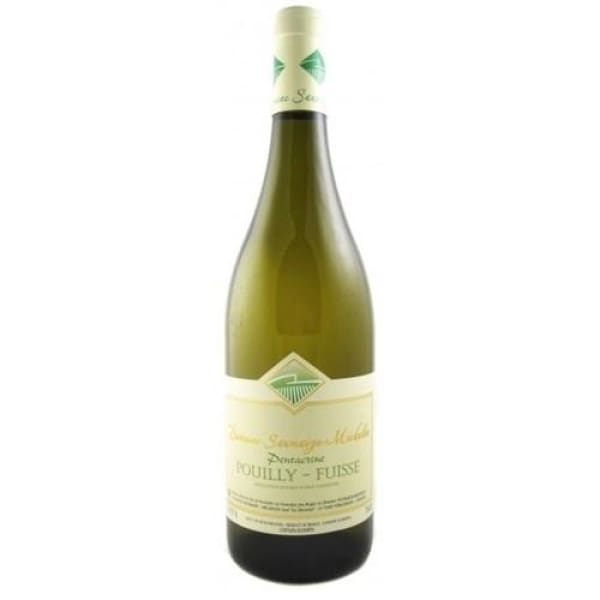 Domaine Saumaize Pouilly-Fuisse Pentacrine 2016 - Wine