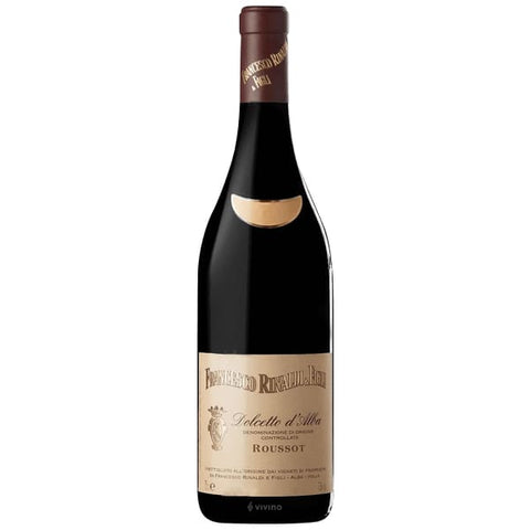 Francesco Rinaldi Dolcetto d Alba Roussot 2019 The Good Wine