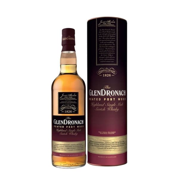 Glendronach - Peated Port Wood - Spirits