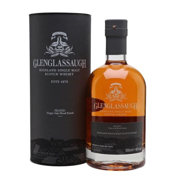 Glenglassaugh - Peated Virgin Oak Finish - Spirits