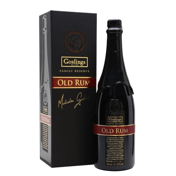 Goslings - Family Reserve Old Rum - Spirits