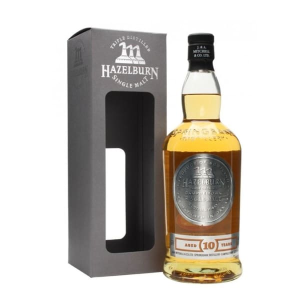 Hazelburn - 10 Year Old Campbeltown Single Malt - Spirits