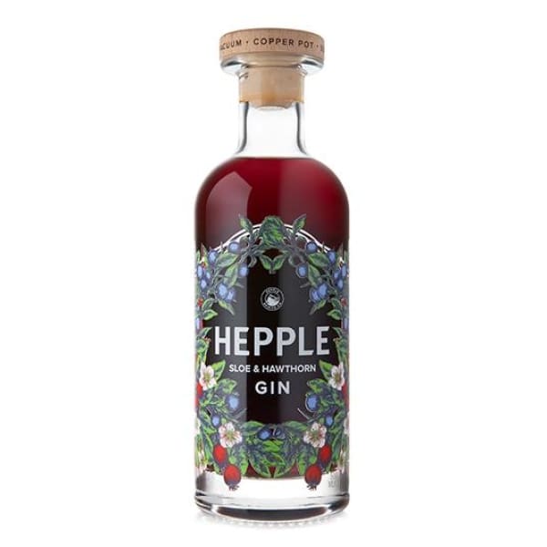 Hepple Sloe and Hawthorn Gin - Spirits