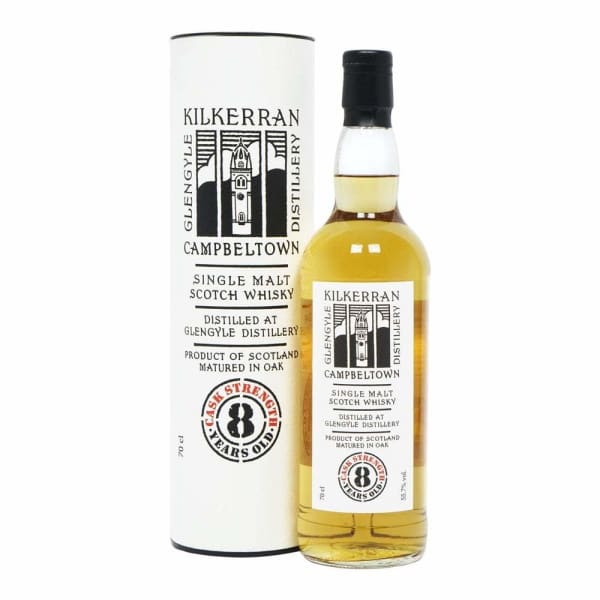 Kilkerran - 8 Year Old Cask Strength - Spirits