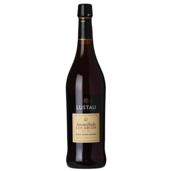 Lustau Los Arcos Dry Amontillado Sherry NV - Wine