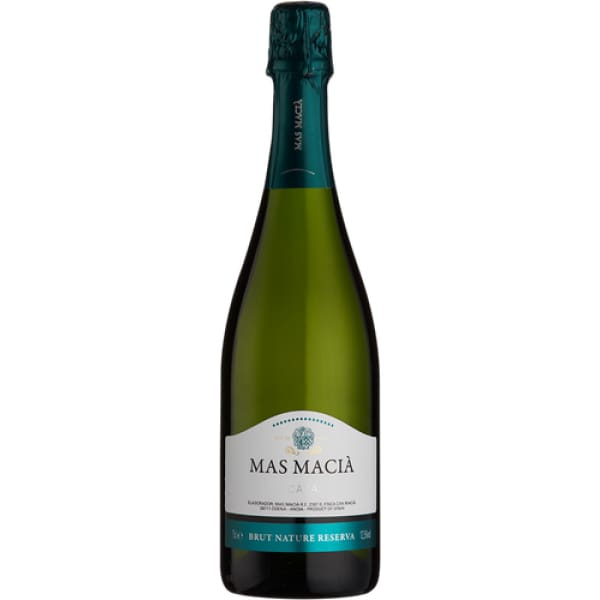 Mas Macia Cava Brut Nature Reserva NV - Wine