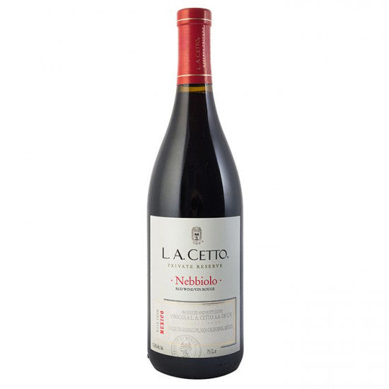 L.A. Cetto,  Nebbiolo Reserva 2014