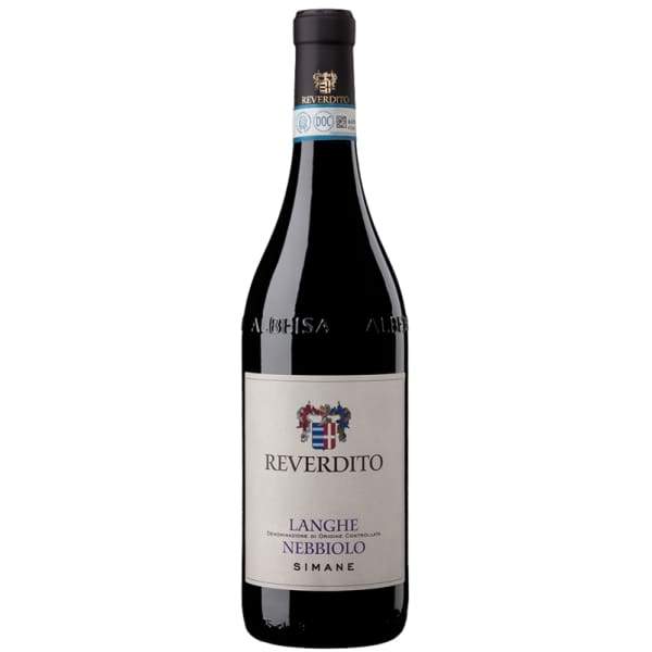 Reverdito Nebbiolo Langhe Simane 2017 - Wine