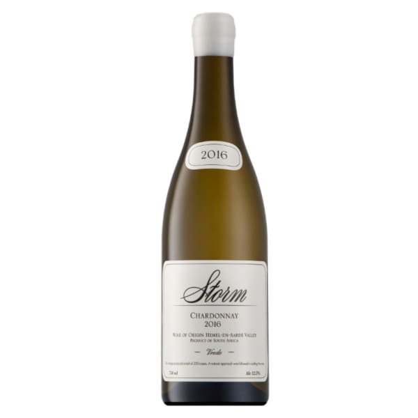 Storm Vineyards Vrede Chardonnay 2018 - Wine