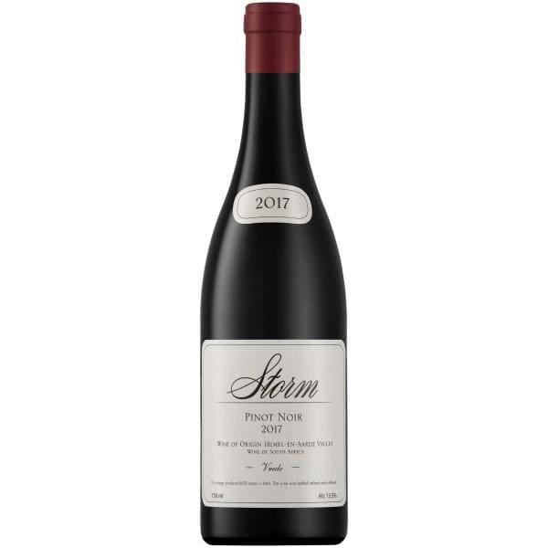 Storm Vineyards Vrede Pinot Noir Hemel-en-Aarde 2017 - Wine