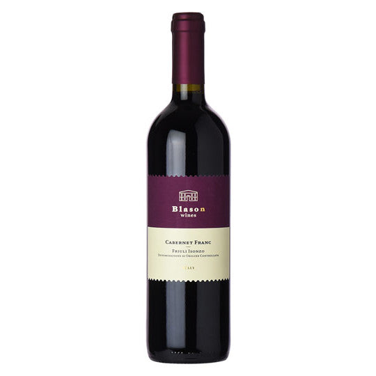 the good wine shop Blason Cabernet Franc 2018