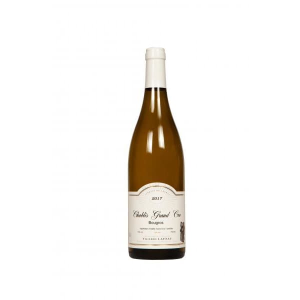 Thierry Laffay Chablis Grand Cru Bougros 2014 - Wine