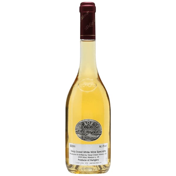 Tokaj Classic Winery Tokaji Aszu 5 Puttonyos 2013 - Wine