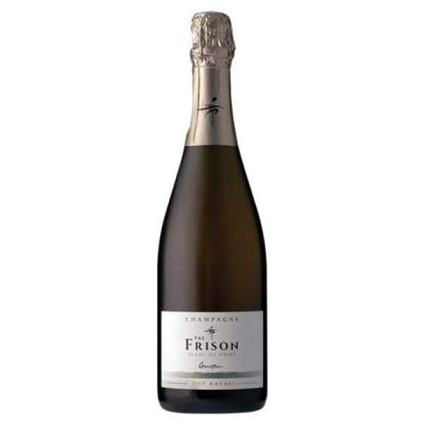 Val Frison Champagne Brut CuvÃ©e Goustan Blanc de Noirs NV - Wine